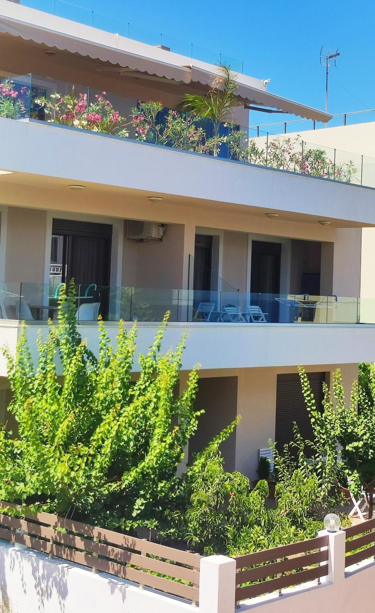 Villa Pavlina Ixia  Exterior foto